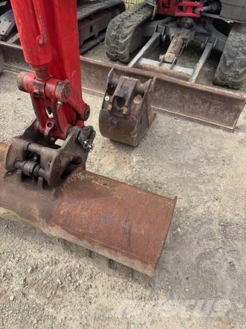 JCB 8025 Minigravemaskiner