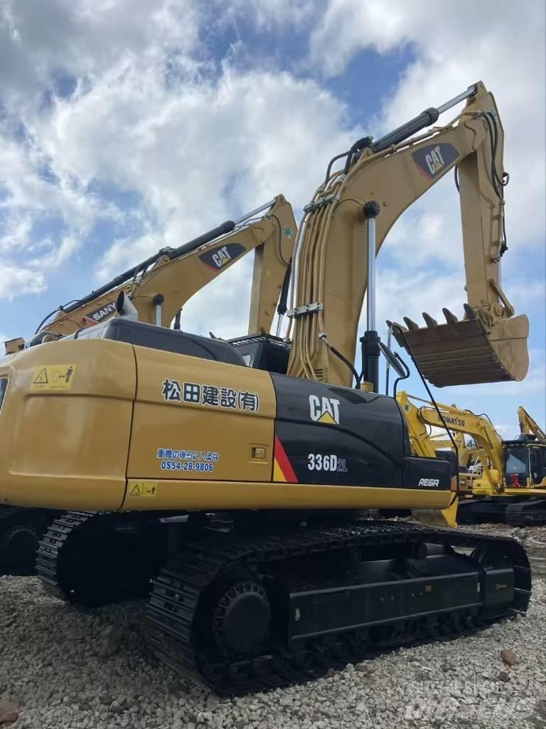CAT 336 D L Gravemaskiner på larvebånd