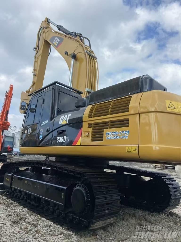 CAT 336 D L Gravemaskiner på larvebånd