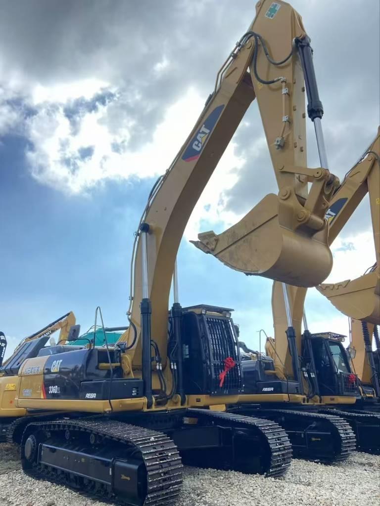 CAT 336 D L Gravemaskiner på larvebånd