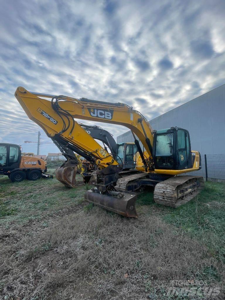 JCB JS 160 N LC Gravemaskiner på larvebånd