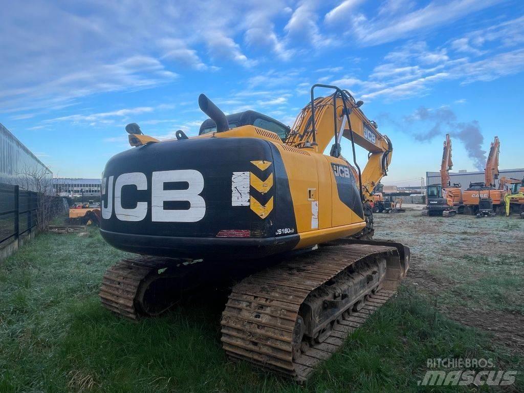 JCB JS 160 N LC Gravemaskiner på larvebånd