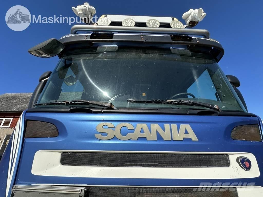 Scania R 560 LB Chassis