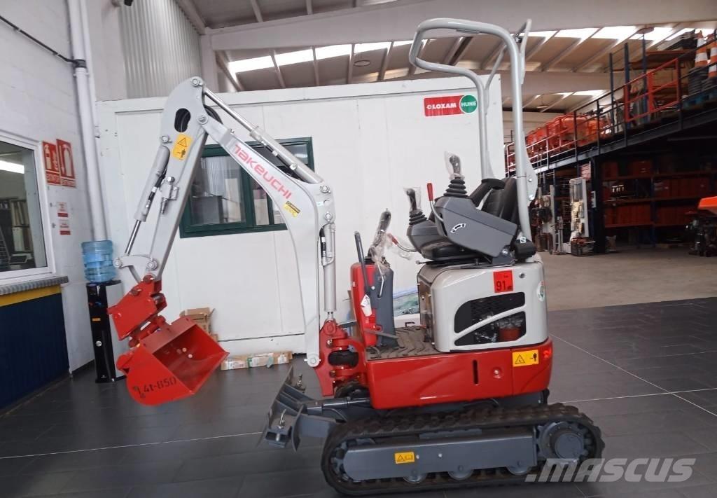 Takeuchi TB 210 R Minigravemaskiner