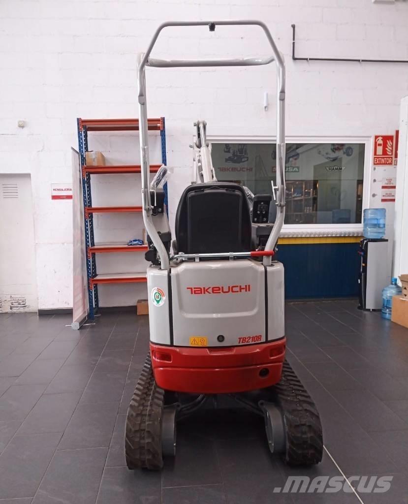 Takeuchi TB 210 R Minigravemaskiner