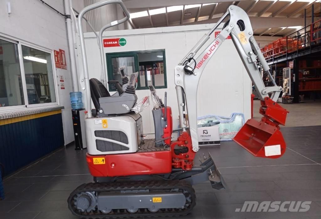 Takeuchi TB 210 R Minigravemaskiner