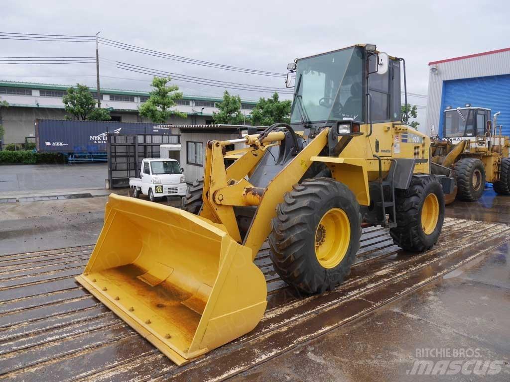 Komatsu WA100-5 Læssemaskiner på hjul