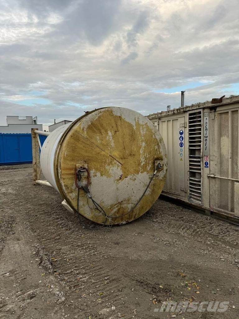  Silo 18 m3 Udstyr til aflæsning i silo