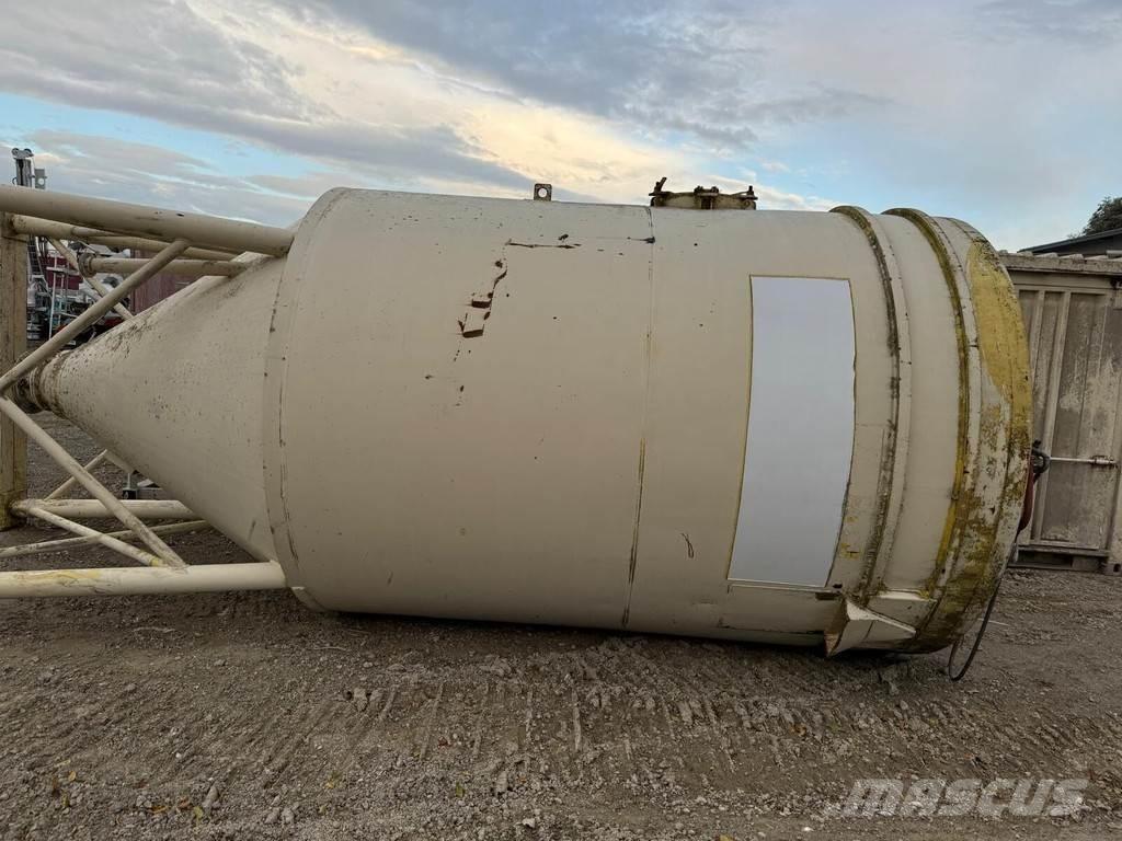  Silo 18 m3 Udstyr til aflæsning i silo