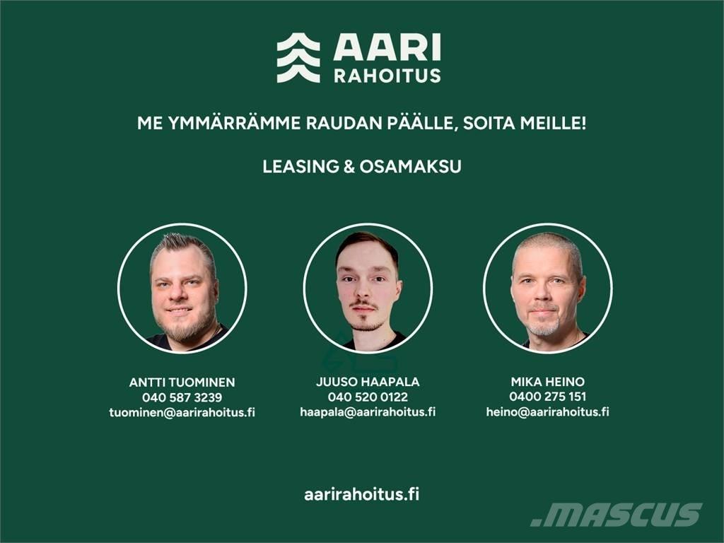 Agronic ACC Pulse Rundballe-pressere