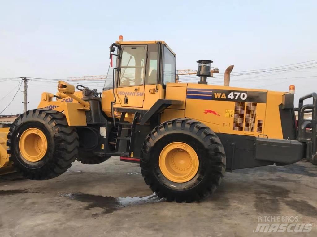 Komatsu WA470-6 Læssemaskiner på hjul