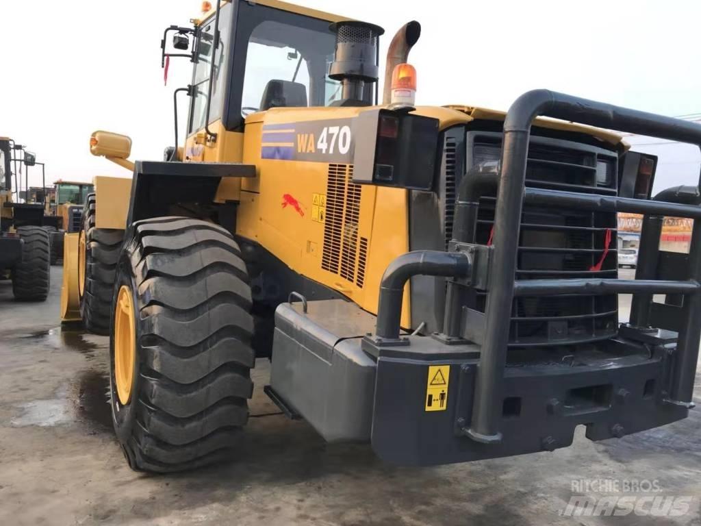 Komatsu WA470-6 Læssemaskiner på hjul