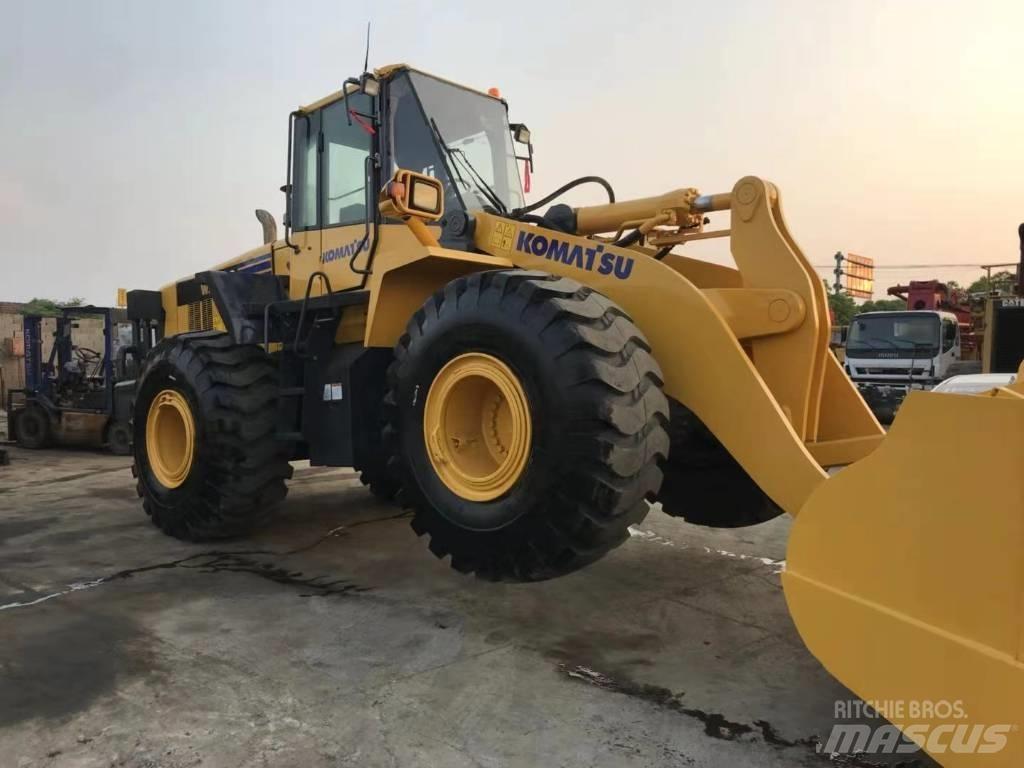 Komatsu WA470-6 Læssemaskiner på hjul