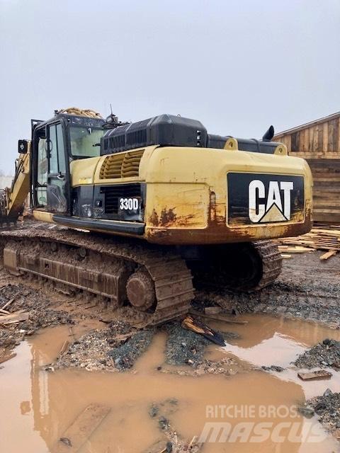 CAT 330 D Gravemaskiner på larvebånd