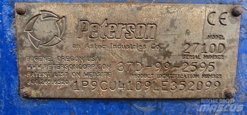 Peterson 2710D Flishuggere / neddelere