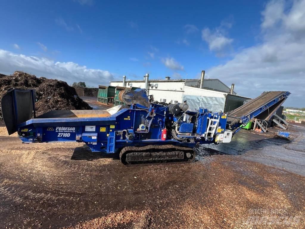 Peterson 2710D Flishuggere / neddelere