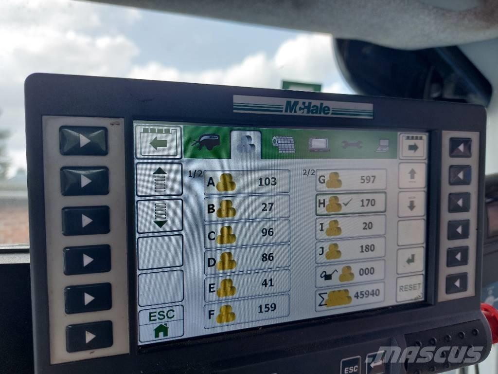 McHale Fusion 3 Plus Rundballe-pressere