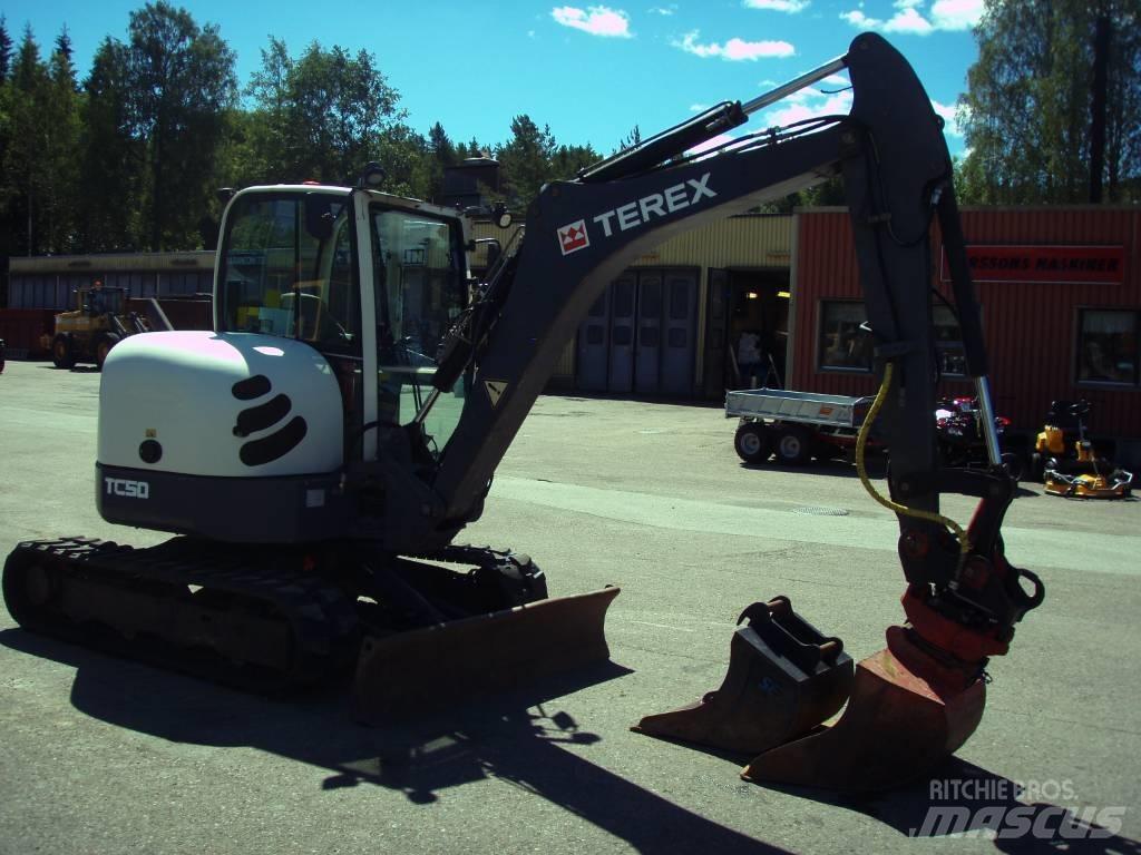 Terex TC 50 Minigravemaskiner