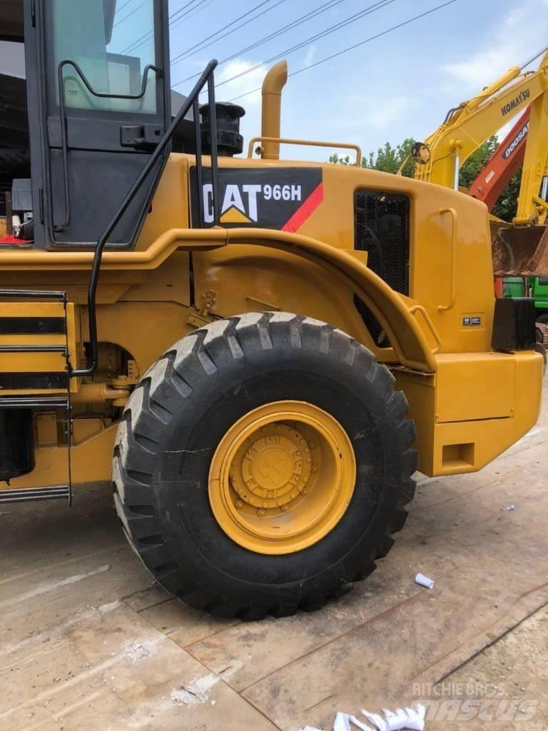 CAT 966 H Læssemaskiner på hjul
