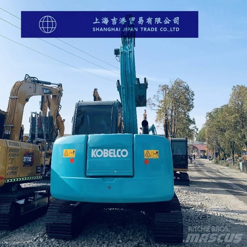 Kobelco SK 75 Gravemaskiner på larvebånd