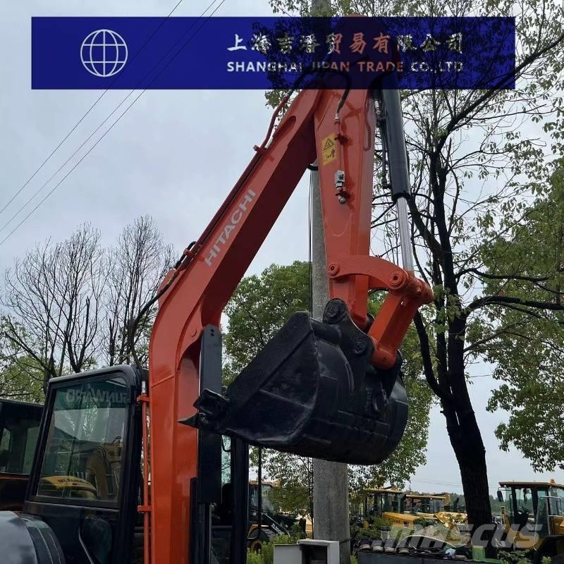 Hitachi ZX 55 Minigravemaskiner