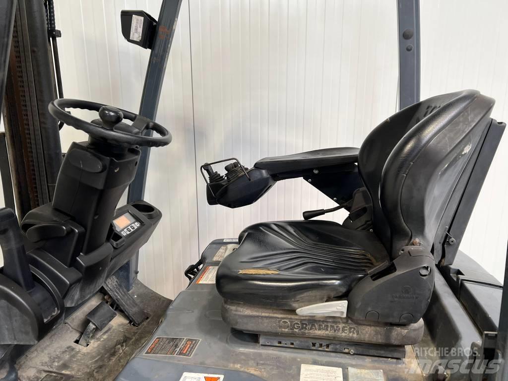 Toyota 8FBET15 El gaffeltrucks