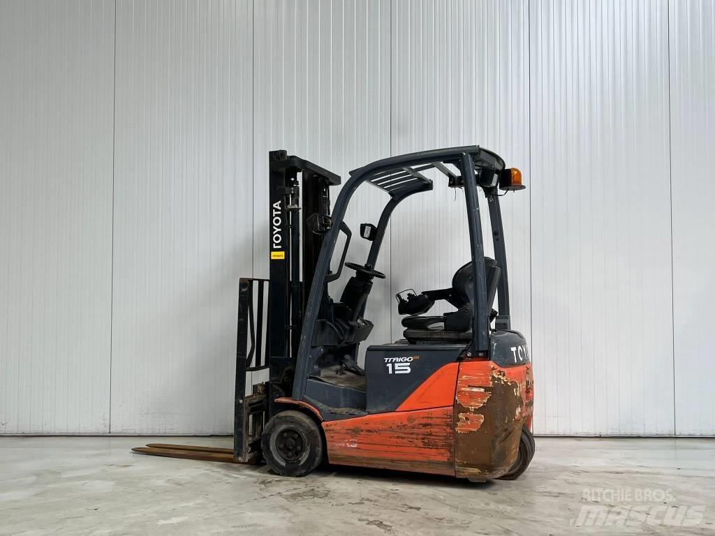 Toyota 8FBET15 El gaffeltrucks
