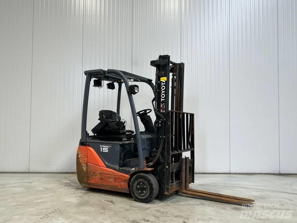Toyota 8FBET15 El gaffeltrucks