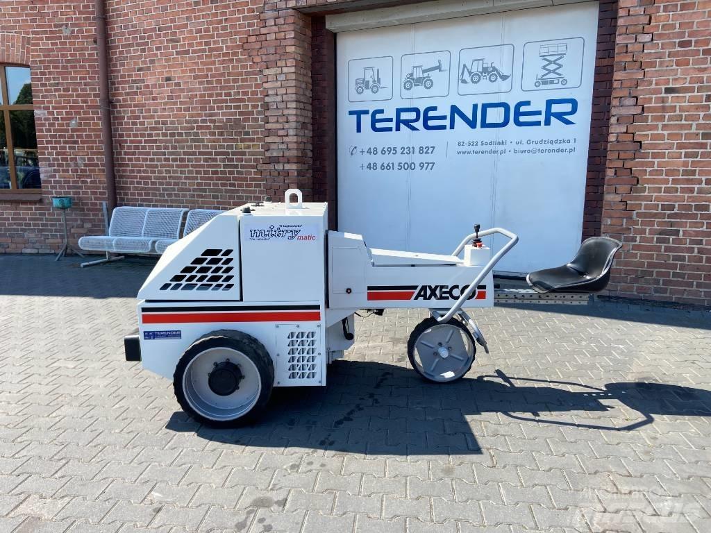Axeco MITRY MATIC Andre vejbygningsmaskiner