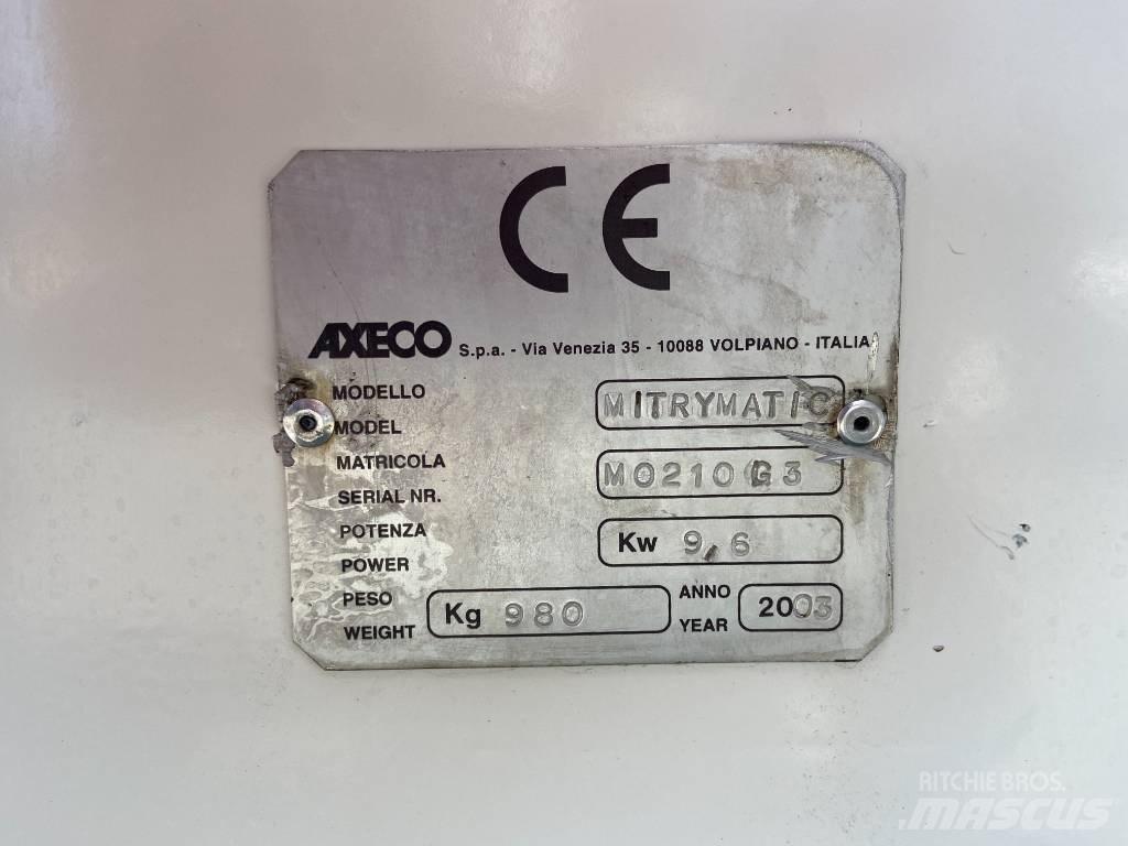 Axeco MITRY MATIC Andre vejbygningsmaskiner