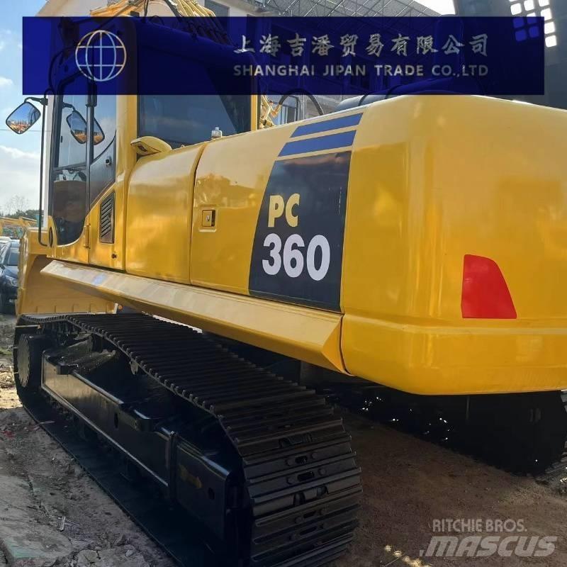 Komatsu PC 360 Gravemaskiner på larvebånd