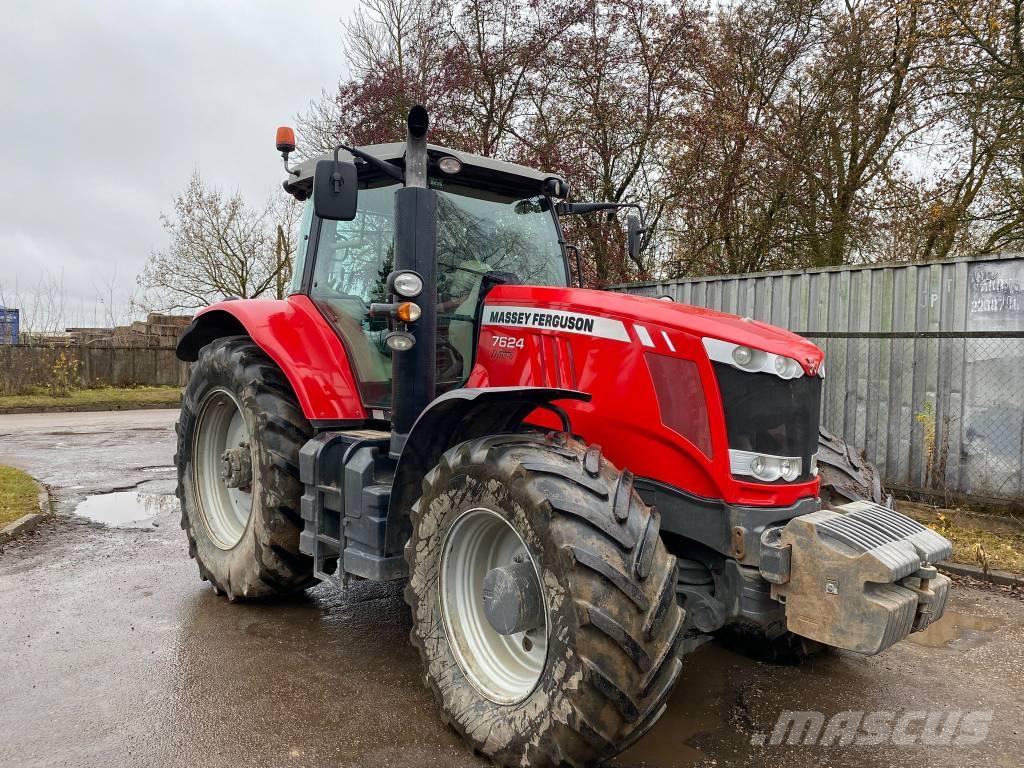 Massey Ferguson 7624 Traktorer