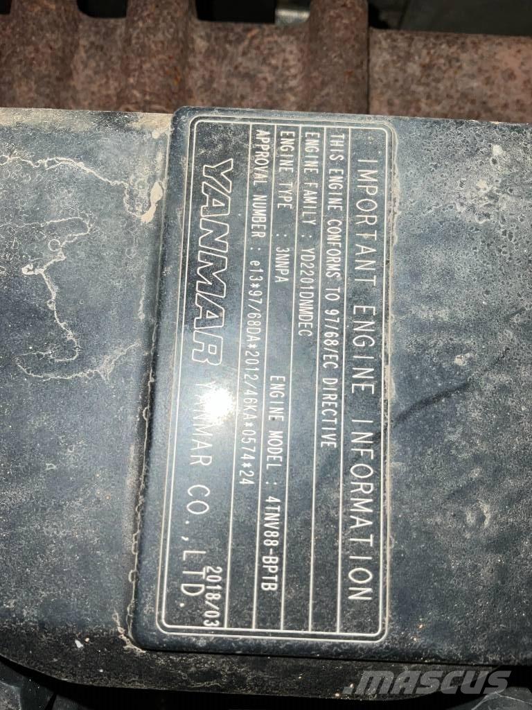 Takeuchi TB 250 Minigravemaskiner