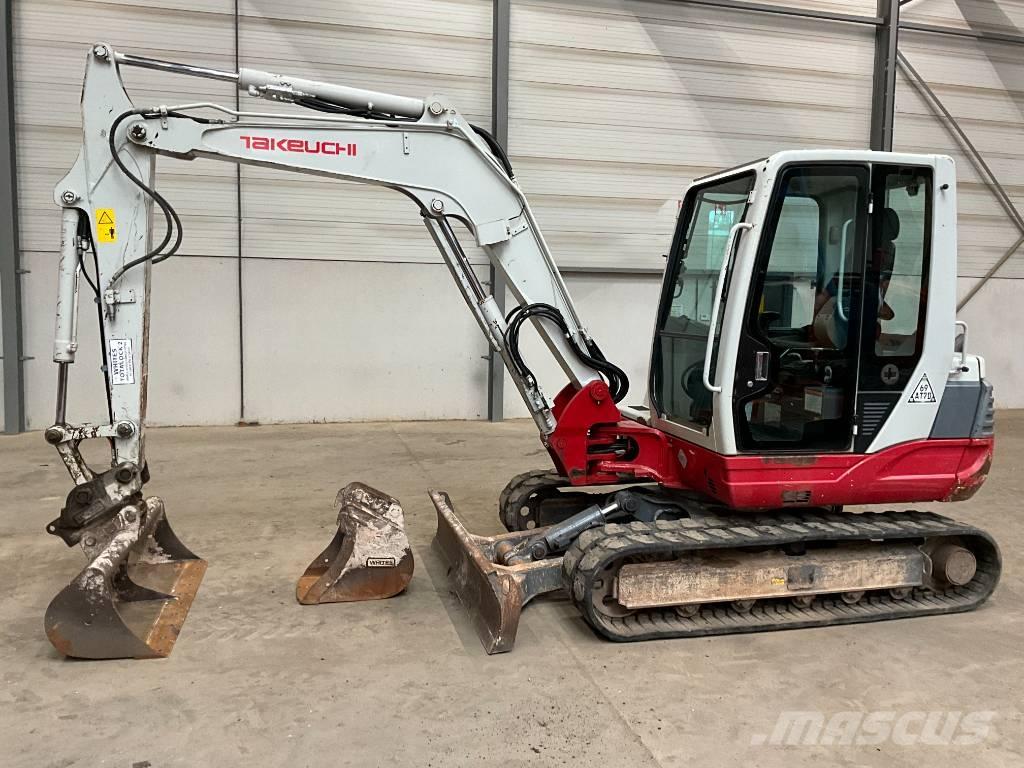 Takeuchi TB 250 Minigravemaskiner