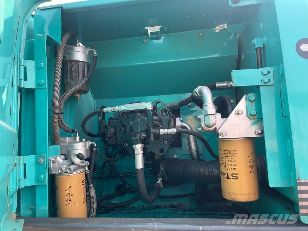 Kobelco SK 200 Gravemaskiner på larvebånd