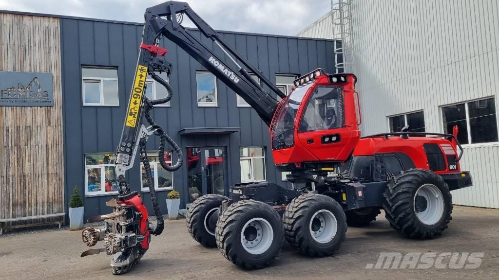 Komatsu 901 Skovningsmaskiner