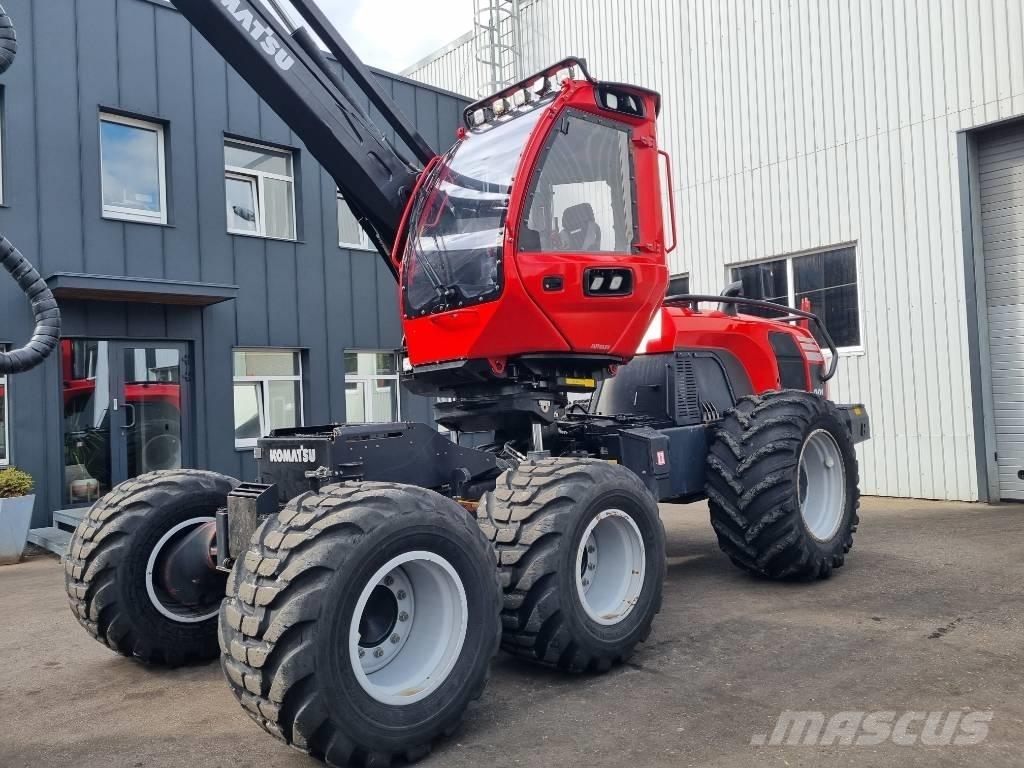 Komatsu 901 Skovningsmaskiner