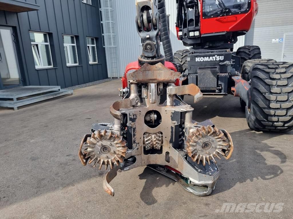 Komatsu 901 Skovningsmaskiner
