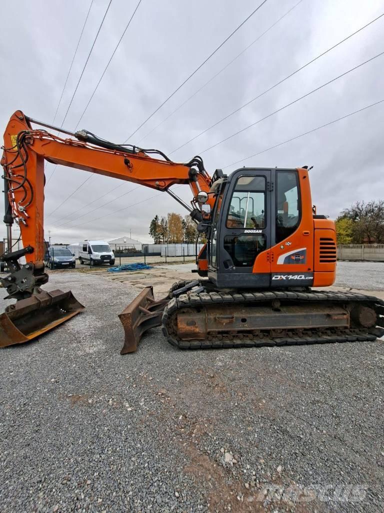 Doosan DX 140 LCR Gravemaskiner på larvebånd