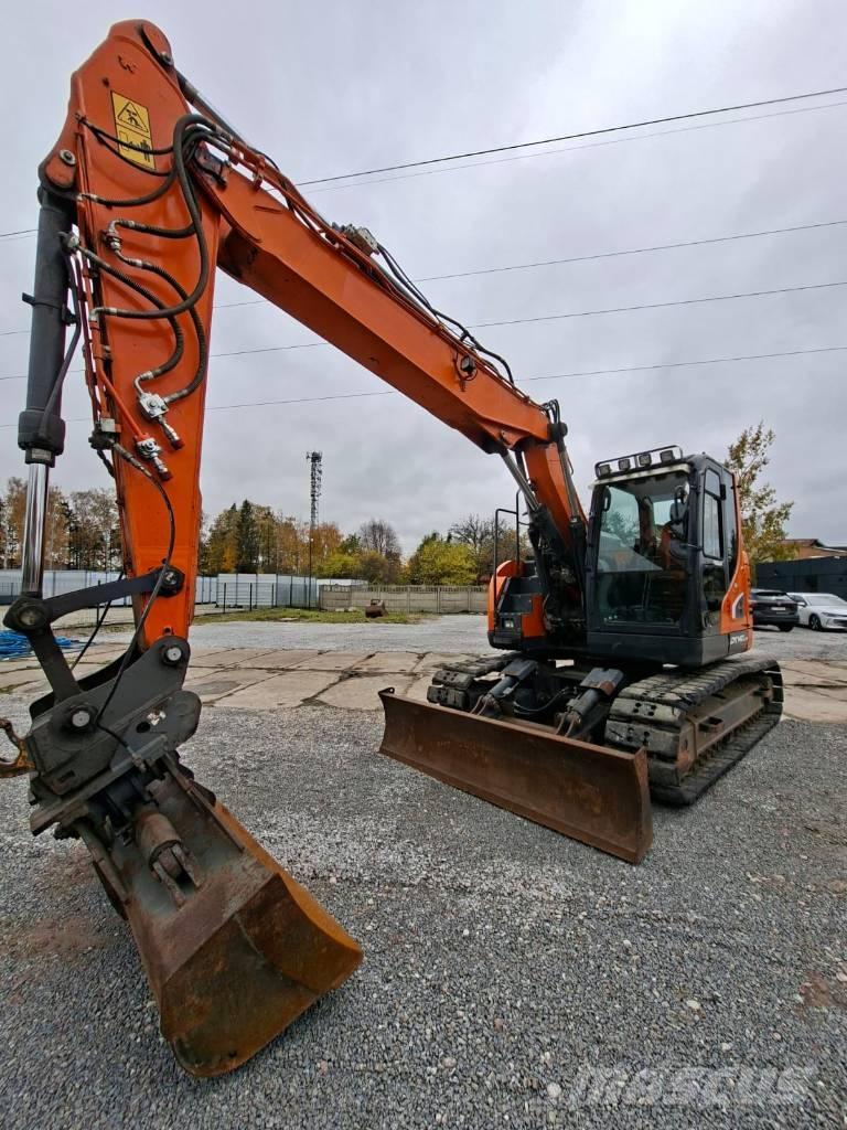Doosan DX 140 LCR Gravemaskiner på larvebånd