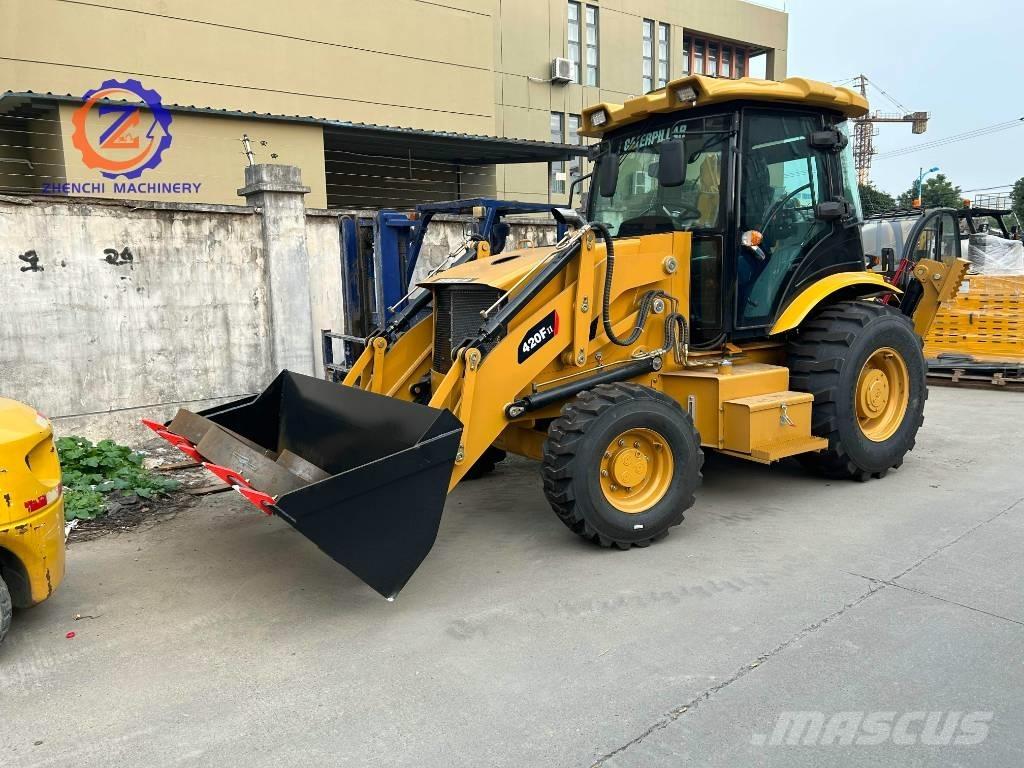 CAT 420 F Rendegravere