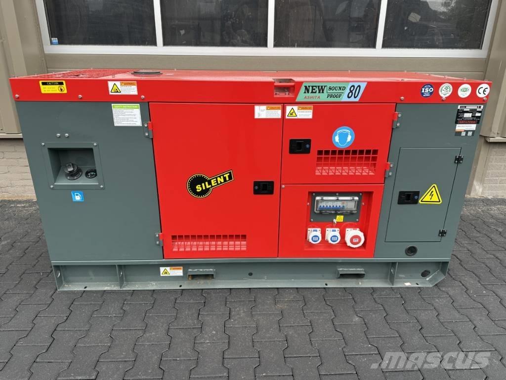 Ashita 80 kva Dieselgeneratorer