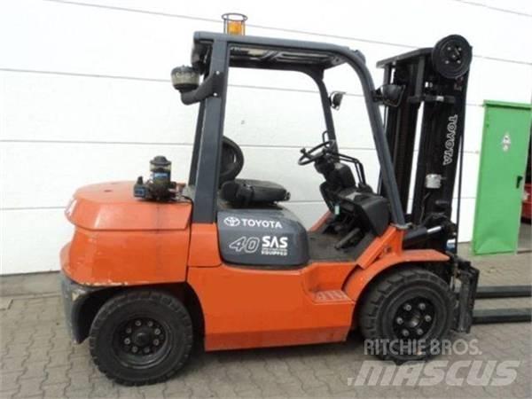 Toyota 02-7FD35 Diesel gaffeltrucks