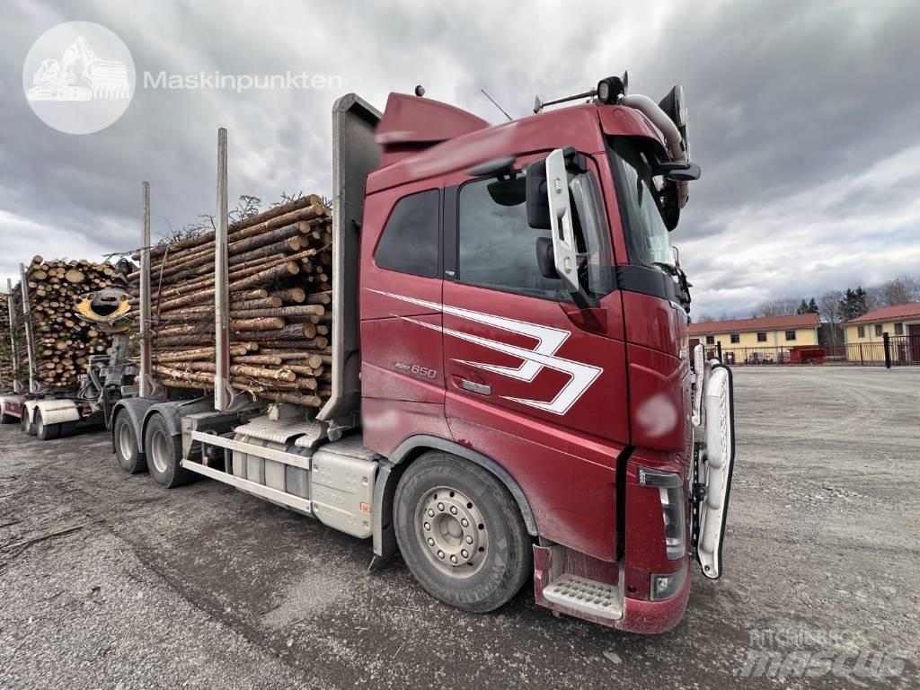 Volvo FH 16 650 Tømmertransport