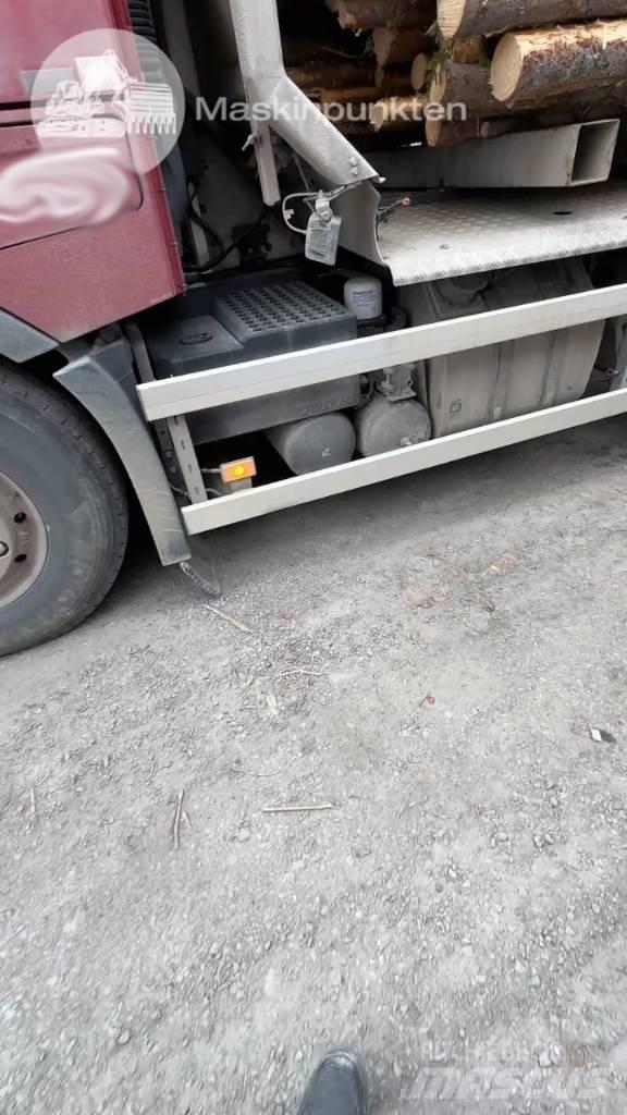 Volvo FH 16 650 Tømmertransport