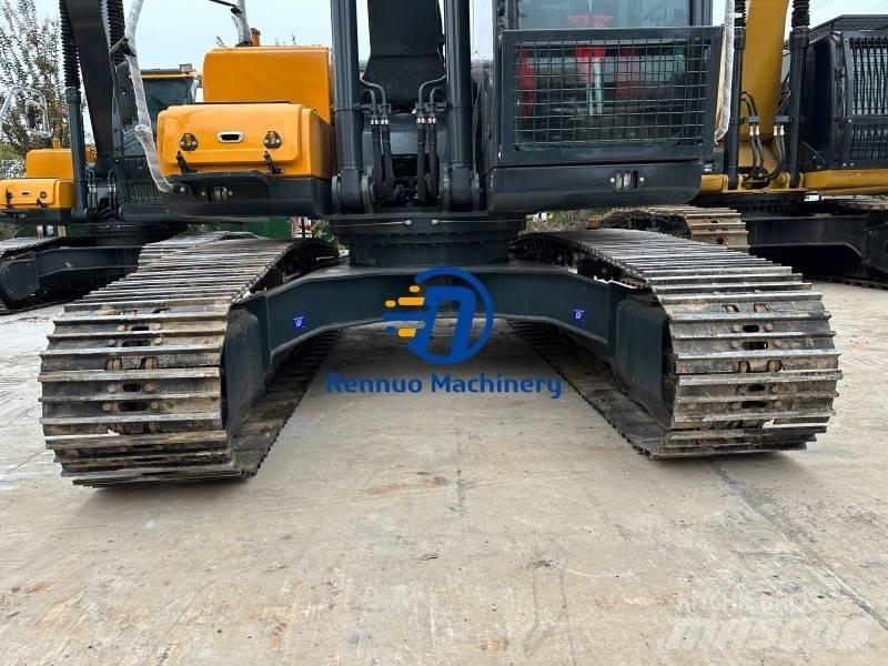 Hyundai R220LC-9S Gravemaskiner på larvebånd