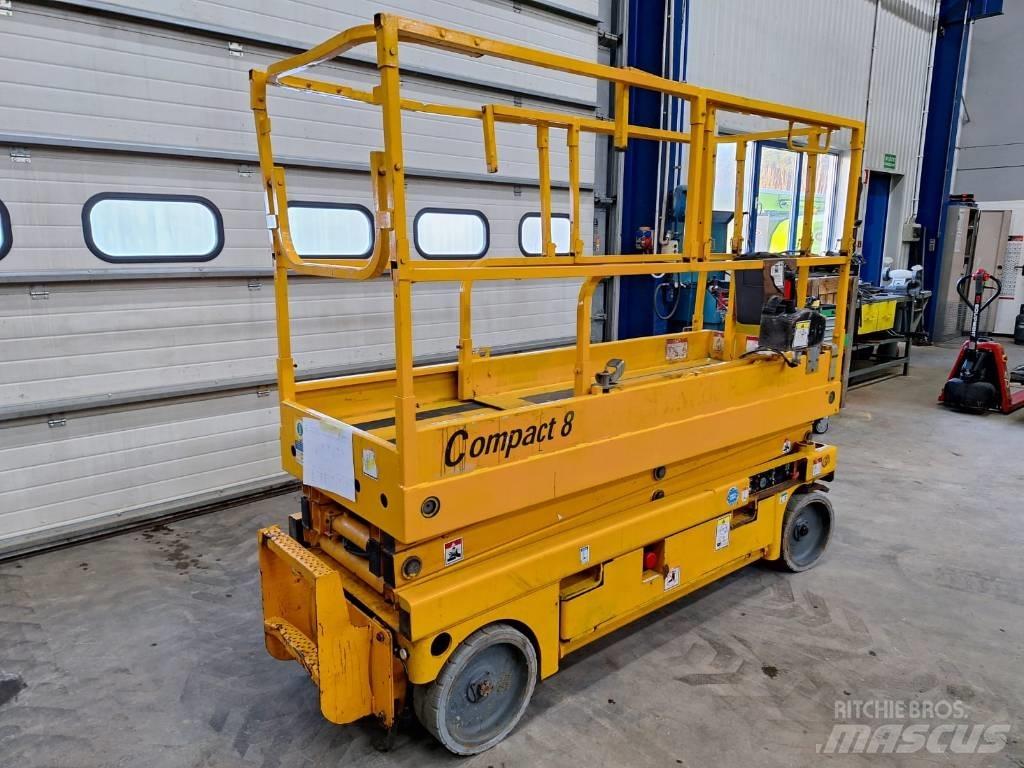 Haulotte Compact 8 Saxlifte