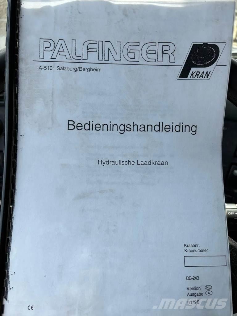 DAF CF 75 Kraner til alt terræn