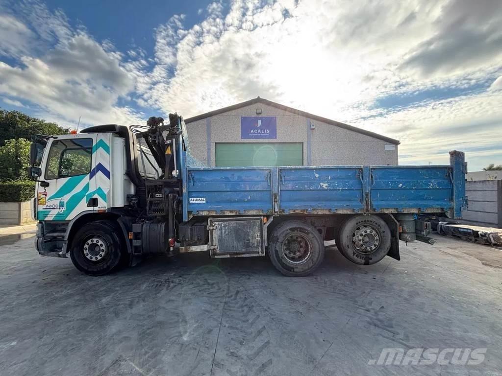 DAF CF 75 Kraner til alt terræn