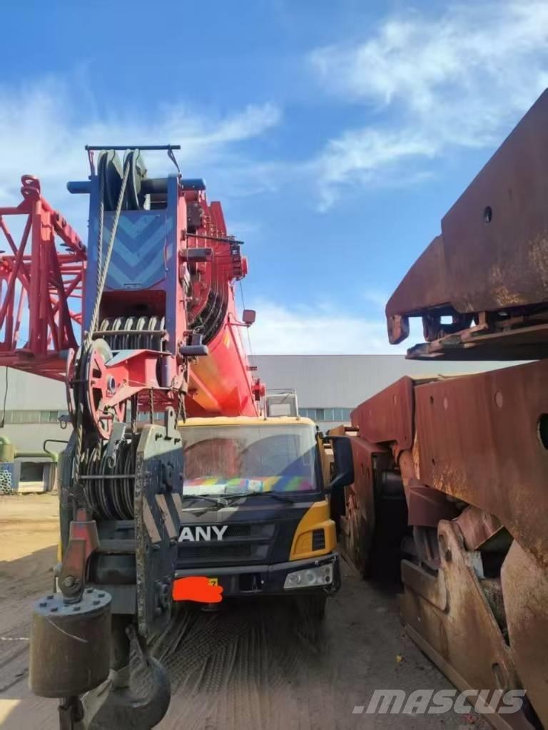Sany 800E5 Kraner til alt terræn